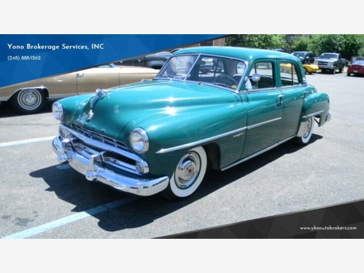 Thumbnail Photo undefined for 1951 Dodge Meadowbrook